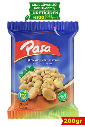 İşlenmiş Yer Fıstığı 200 gr