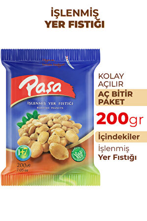 İşlenmiş Yer Fıstığı 200 gr