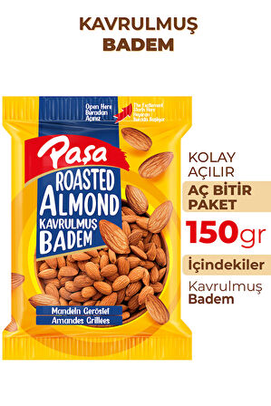 Kavrulmuş Badem 150 gr