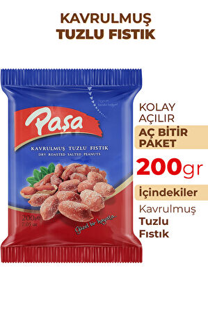 Kavrulmuş Tuzlu Fıstık 200 gr