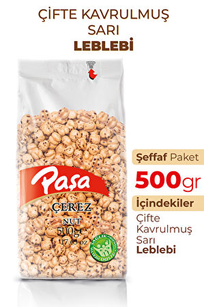 Çifte Kavrulmuş Sarı Leblebi 500 gr