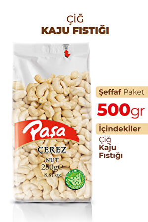 Çiğ Kaju Fıstığı 500 gr