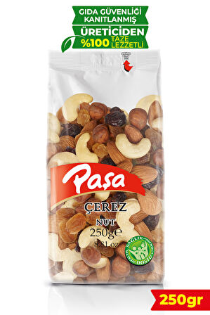 Çiğ Karışık Kuruyemiş 250 gr