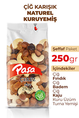 Çiğ Karışık Kuruyemiş 250 gr