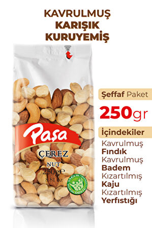 Kavrulmuş Karışık Kuruyemiş 250 Gr