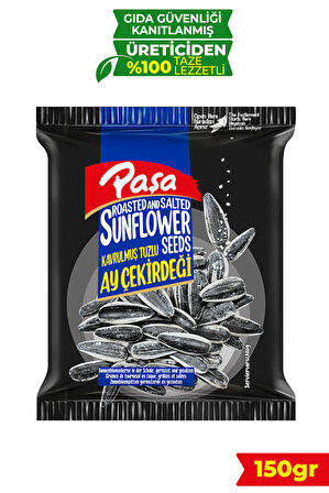 Kavrulmuş Tuzlu Siyah Ay Çekirdeği 150 gr