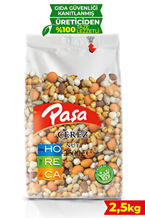 Lüx Karışık Kuruyemiş 2,5 kg - (10 Çeşit)