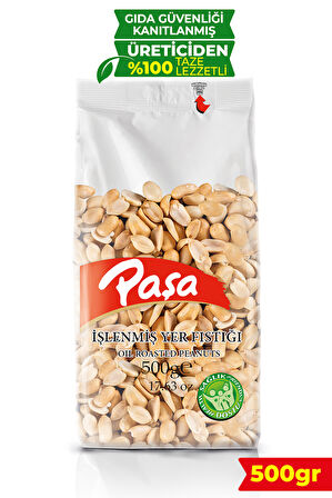 İşlenmiş Yer Fıstığı 500 gr