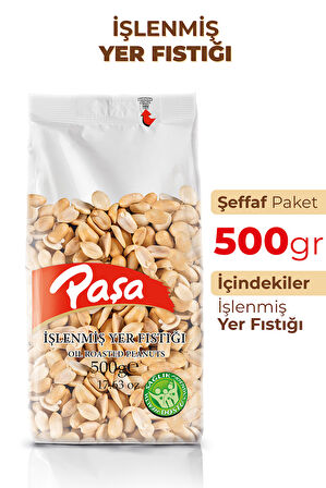 İşlenmiş Yer Fıstığı 500 gr