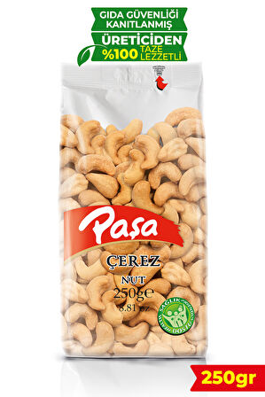 Kavrulmuş Kaju Fıstığı 250 gr