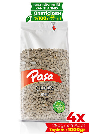 Çiğ İç Ay Çekirdeği 250 gr X 4 Adet (1 kg)