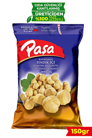 Kavrulmuş Fındık İçi 150 gr