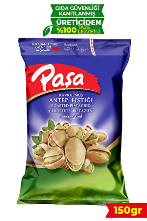 Kavrulmuş Antep Fıstığı 150 gr