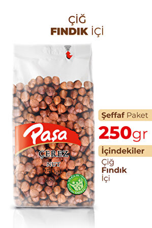 Çiğ Fındık İçi 250 gr