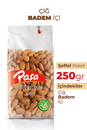 Çiğ Badem İçi 250 gr