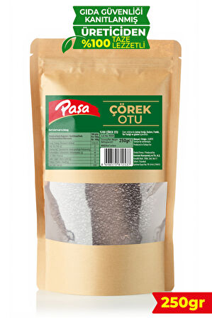 Çörekotu 250 Gram