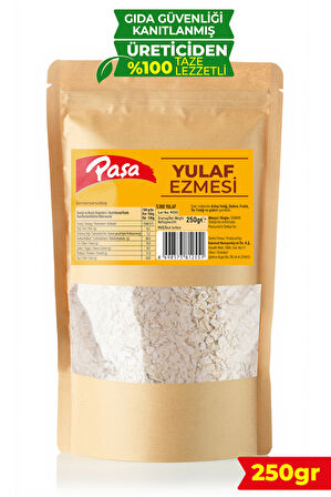 Yulaf Ezmesi 250 Gr