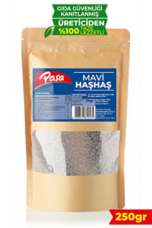 Mavi Haşhaş 250 Gr