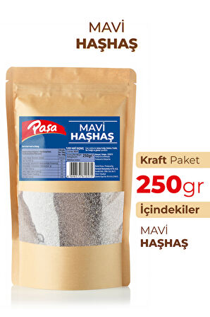 Mavi Haşhaş 250 Gr