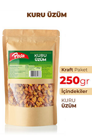Sultaniye Kuru Üzüm 250 gr