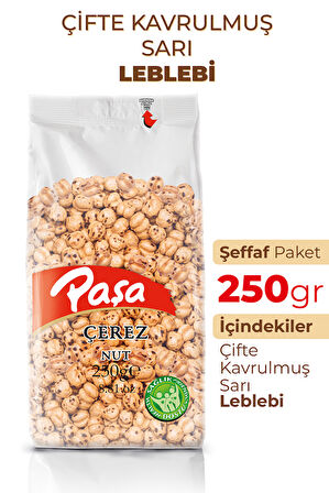 Çifte Kavrulmuş Sarı Leblebi 250 gr