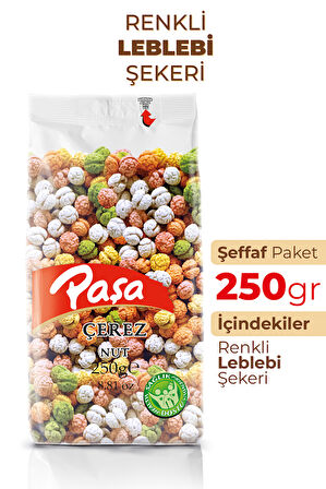 Renkli Leblebi Şekeri 250 gr