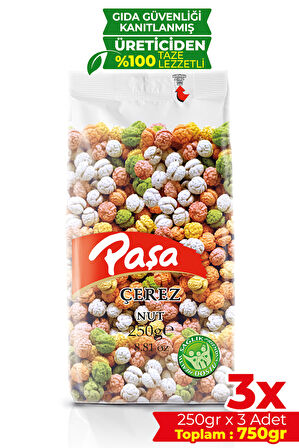 Renkli Leblebi Şekeri 250 gr x 3 Adet (750 gr)
