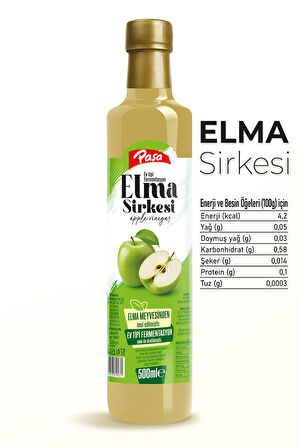 Elma Sirkesi 500 ml