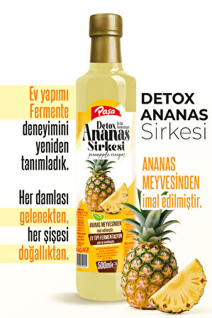 Detoks Ananas Sirkesi 500 ml