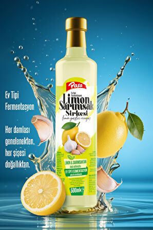 Limon Sarımsak Sirkesi 500 ml