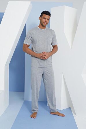 KLY 2110 O.YAKA PİJAMA TAKIM