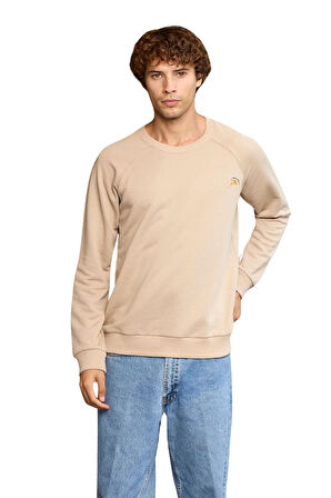 Kly Erkek Uzun Kol O Yaka Sweatshırt 500 