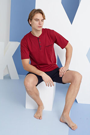 KLY 2010 MİDİ YAKA ŞORTLU TAKIM