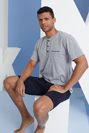 KLY 2010 MİDİ YAKA ŞORTLU TAKIM