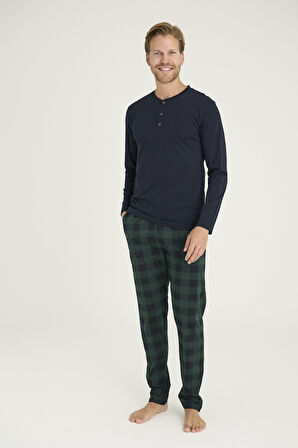 Kly 9221 Erkek Pijama Takımı