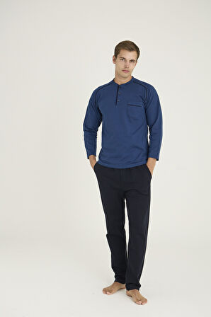 KLY Midi Yaka Reglan Pijama Takım 8069 