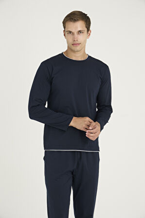 KLY Erkek 6'Lı Eşofman Pijama Şort Takım Çeyiz Seti 5046 