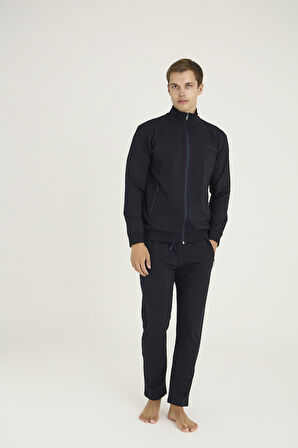 KLY Erkek 6'Lı Eşofman Pijama Şort Takım Çeyiz Seti 5046 