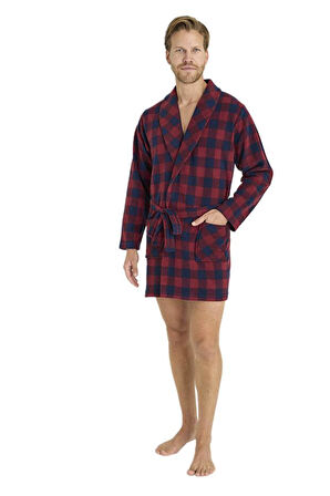 Kly Erkek Bordo Sabahlık 273 