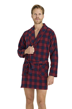 Kly Erkek Bordo Sabahlık 273 