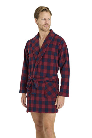 Kly Erkek Bordo Sabahlık 273 