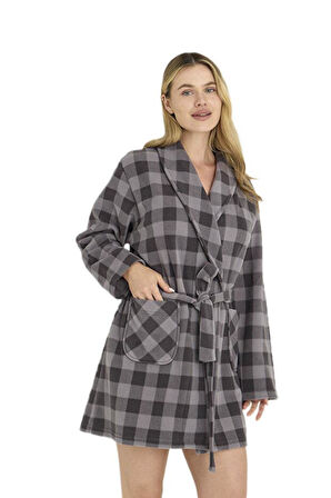 Kly Kadın Füme Sabahlık 279 