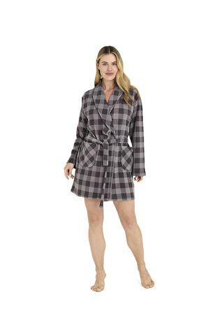 Kly Kadın Füme Sabahlık 279 