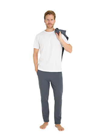 KLY Erkek Füme 3'lü Çeyiz Seti 5045 