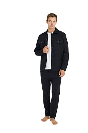 KLY Erkek Siyah 3'lü Çeyiz Seti 5045 