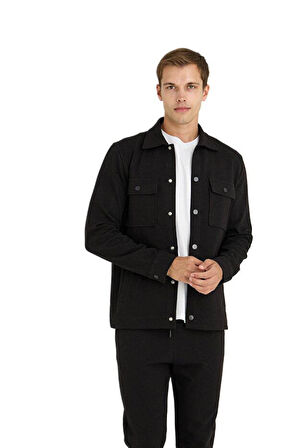 KLY Erkek Siyah 3'lü Çeyiz Seti 5045 