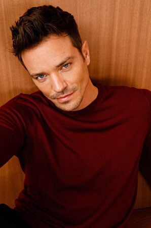 Desen Triko Erkek Basic Sıfır Yaka İnce Triko Kazak 02421603 Bordo