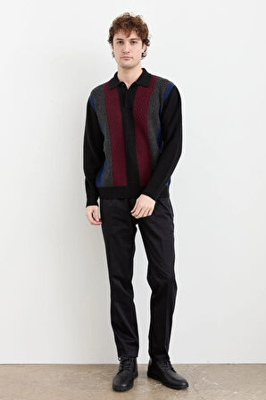 Desen Erkek Kazak DSN24K23507