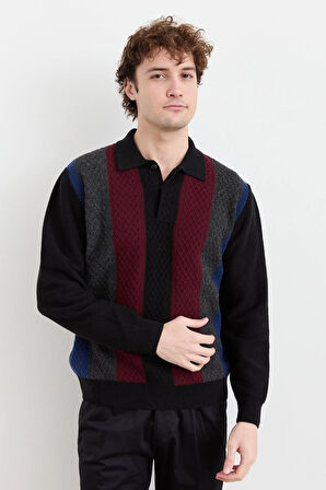 Desen Erkek Kazak DSN24K23507