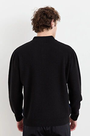 Desen Erkek Kazak DSN24K23507